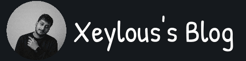 Xeylous's Blog