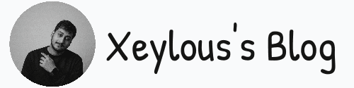 Xeylous's Blog